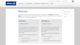 
                            6. Registration | Allianz Life - Allianz Com Portal