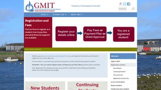 
                            5. Registration and Fees | GMIT - Gmit Portal