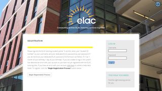 
                            5. Registration – ELAC Tutoring – Student Portal - Elac Student Portal