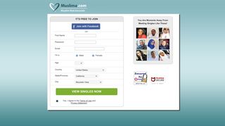 
                            5. Registration - Muslima.com - Muslima Cupid Portal