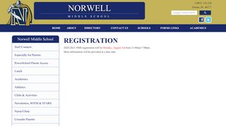 
                            8. Registration - Northern Wells Community Schools Home - Nwcs Powerschool Portal