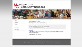 
                            4. Registration - Online Registration Now Open! - Www Masoncityschools Org Careers Portal