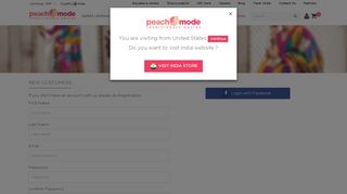 Registration - Peachmode - Www Peachmode Com Portal