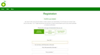 Registration - What is the BP Share Centre? - Bp Shareholder Login