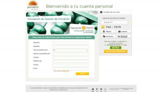 Registro - Porvenir - Fondo de Pensiones y Cesantías - Porvenir Portal Web