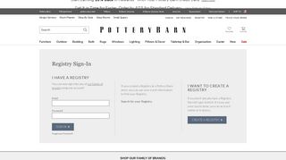 
                            4. Registry Login & Registry Sign-In | Pottery Barn - Pottery Barn Baby Registry Portal