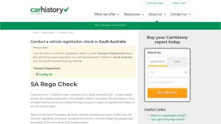 
                            8. Rego Check SA | Vehicle Registration Checks in South Australia - Ezyreg Sa Portal