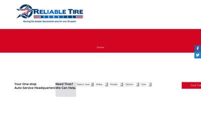 Reliable Tire Service  Tire Shop & Auto Service ...
