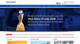 
                            1. Reliance Infrastructure