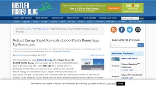 
                            8. Reliant Energy Rapid Rewards 15,000 Points Bonus Sign Up ... - Reliant Sign Up Bonus