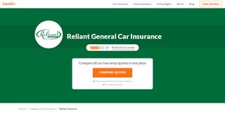 
                            3. Reliant General Car Insurance - Quotes, Features | Insurify® - Reliant General Portal