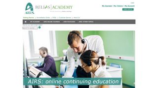
                            5. Relias Learning - Silverchair Learning Center Student Portal