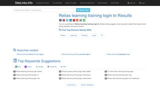 
                            7. Relias learning training login tn Results For Websites Listing - Tn Didd Relias Login
