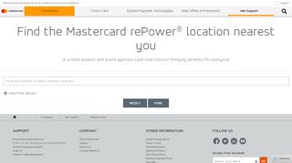 
                            4. Reload Prepaid, Debit or Credit Card | Mastercard rePower® - Momentum Mastercard Portal