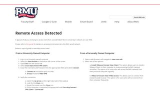 
                            9. Remote Access Detected - IT Training - Google Sites - Rmu Gmail Portal