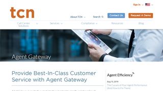 
                            3. Remote Call Center Login | Agent Gateway | TCN - Tcn Login