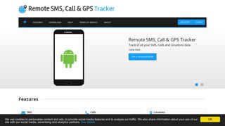 
                            3. Remote SMS, Call & GPS Tracker - Monitoring software for ...
