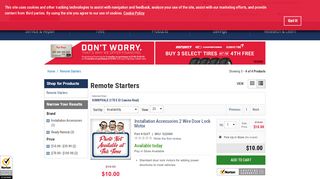 
                            3. Remote Starters at Pepboys - Pepboys Remote Portal