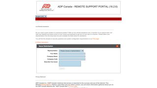 
                            4. Remote Support Portal | Powered by BOMGAR - ADP Canada - Adp Remote Support Portal