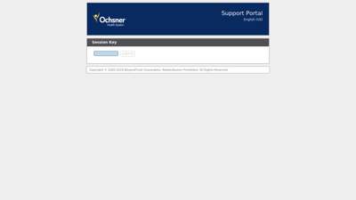 Remote Support Portal  Powered by BOMGAR - Session Key