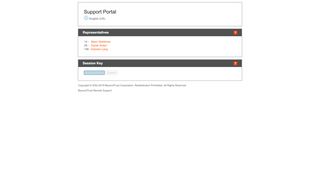 Remote Support Portal  Powered by BOMGAR