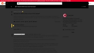 
                            5. Remote to ENCS Linux server from home? : Concordia - Reddit - Encs Concordia Portal