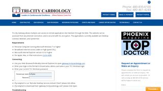 
                            7. RemoteApp and Desktop Connection | Leaders in ... - Tri-City Cardiology - Tricity Cardiology Patient Portal