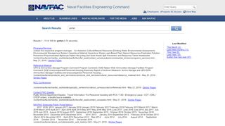 
                            8. remove filter - Naval Facilities Engineering Command - Navfac Portal Access
