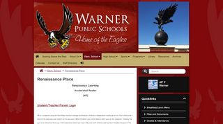 
Renaissance Place - Warner Public Schools  
