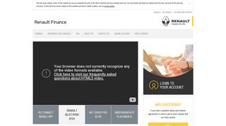 
                            2. Renault Finance - Renault Finance Uk Portal