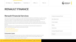 
                            2. Renault Finance | Renault - Renault Australia - Renault Finance Portal
