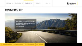 
                            4. Renault Ownership Information - Renault Australia - Renault Finance Portal