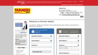
Renew - Farmers Weekly my account login  
