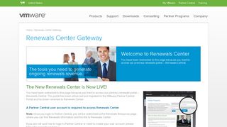 
                            1. Renewals Center - VMware - Vmware Renewal Portal