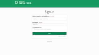 
                            6. Renovaré Book Club: Sign In - Book Club Portal