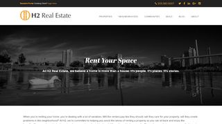 
                            4. Rent Your Space - H2 Real Estate - H2 Real Estate Resident Portal