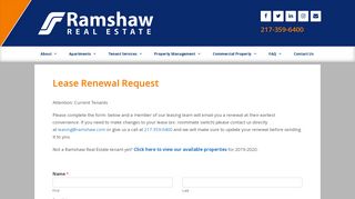 
                            4. Rental Application - Ramshaw Real Estate - Ramshaw Real Estate Portal