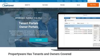 
Rental Property Tenant Portal and Owner Portal Software | Propertyware
