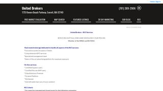
                            7. REO - United Brokers - Precision Asset Management Agent Portal
