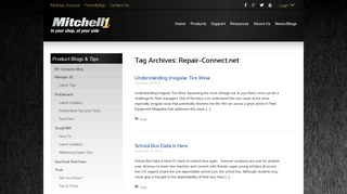 
                            6. Repair-Connect.net Archives - Mitchell 1 ShopConnection - Mitchell Repair Connect Portal