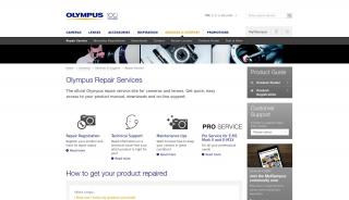 
                            1. Repair Service - Olympus - Olympus Repair Portal
