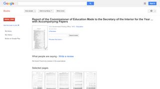 
                            4. Report of the Commissioner of Education Made to the ... - Sycamore Education Portal 1741
