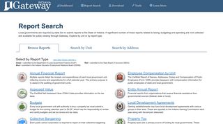 
                            4. Report Search - Indiana Gateway - Https Gateway Ifionline Org Portal Aspx