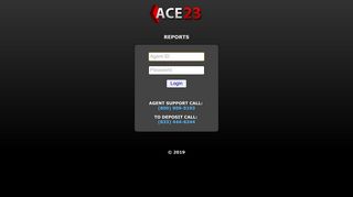 
                            3. Reports Login - Ace23 Ag Login