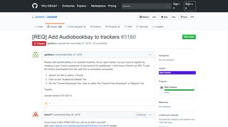 
                            9. [REQ] Add Audiobookbay to trackers · Issue #3160 · Jackett ...