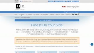 
                            2. Request an Appointment | Lenox Hill Radiology - RadNet - Www Lenoxhillradiology Com Patient Portal