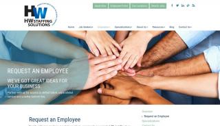 
                            7. Request an Employee - HW Staffing Solutions - Hw Staffing Employee Portal