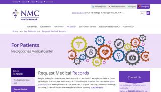 Request Medical Records | Nacogdoches Medical Center - Nacogdoches Medical Center Patient Portal