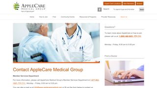 
                            3. Request more information | AppleCare Medical Group - Applecare Medical Group Provider Portal
