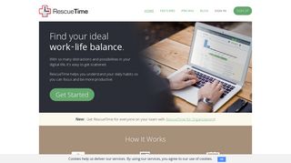 
                            8. RescueTime: Fully Automated Time Tracking Software - Spendit De Portal